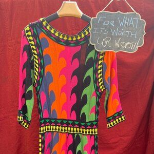 169-You Are Bright 💖Colour Power Dress